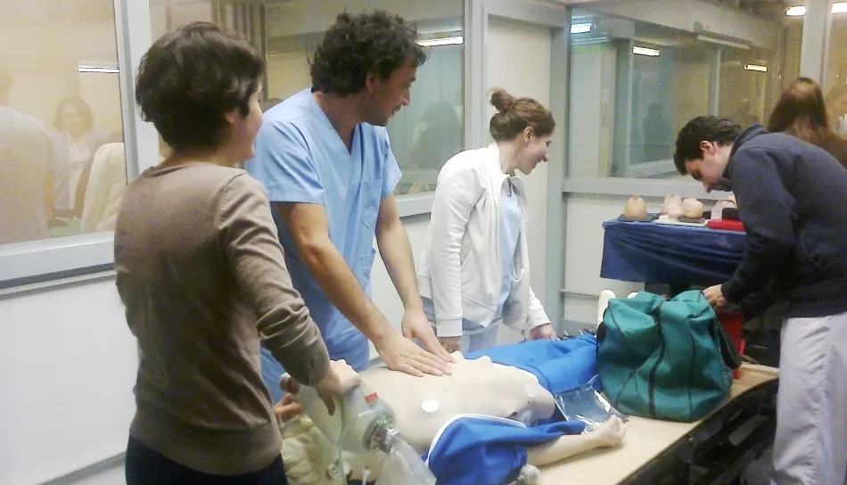 Los voluntarios deben ser mayores de edad y tener disponibilidad horaria