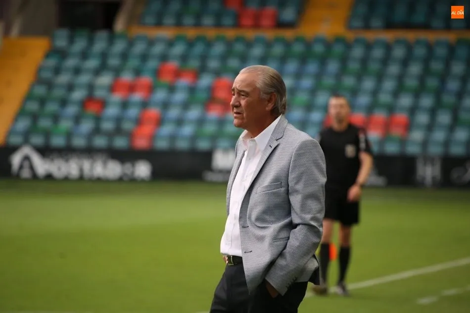 Trejo, en pretemporada en el Helmántico