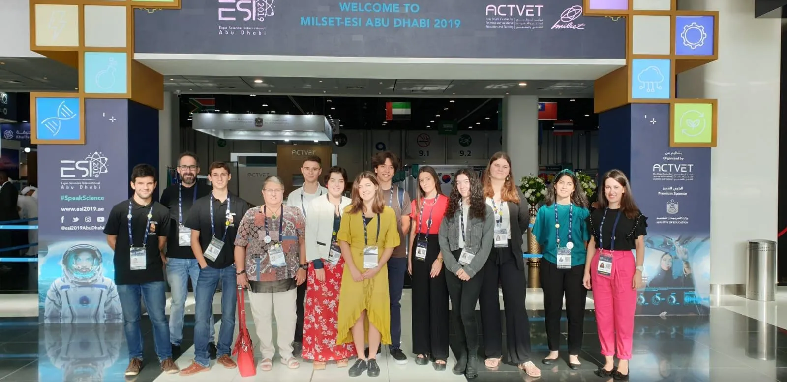 Foto de grupo del evento