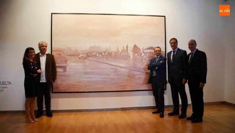 Inauguración de la exposición ‘Un viaje de ida y vuelta’ en el Da2. Foto de Lydia González