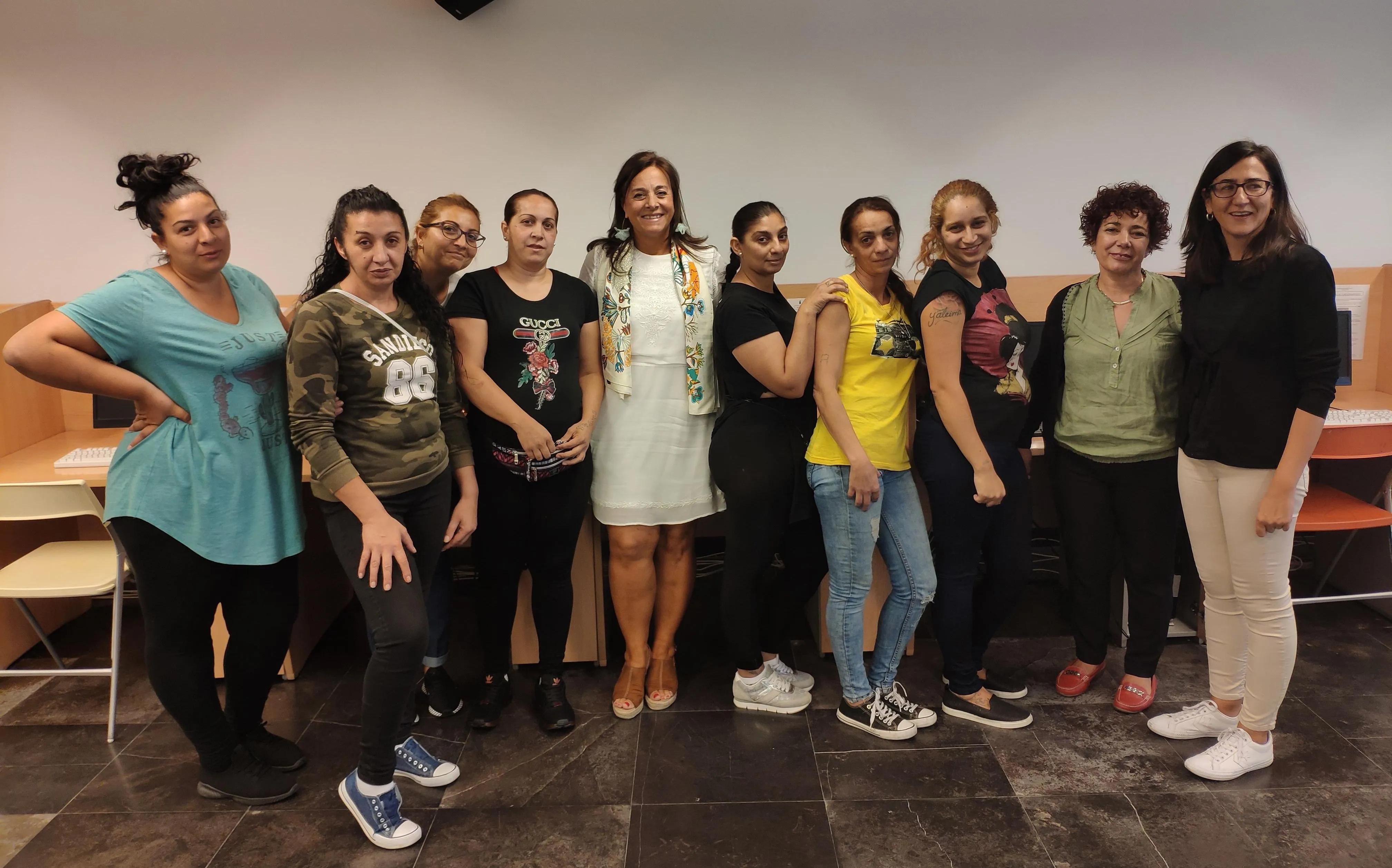 La concejal de Igualdad del Ayuntamiento, Mari Cruz Gacho, ha inaugurado esta mañana el curso