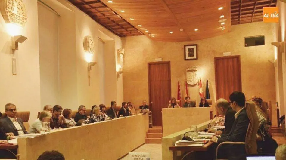 Retransmisión del Pleno del Ayuntamiento de Salamanca