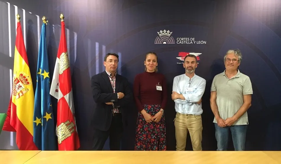 Representantes en la Comisión de Educación de las Cortes de Castilla y León