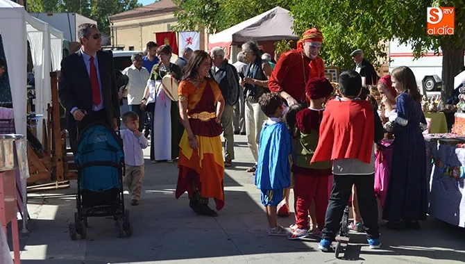La VI Feria Mudejar de Rágama se celebra este sábado desde las 12 horas. Foto: Archivo