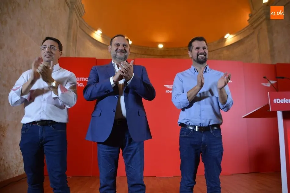 Tudanca, Abalos y Pablos / Lydia González