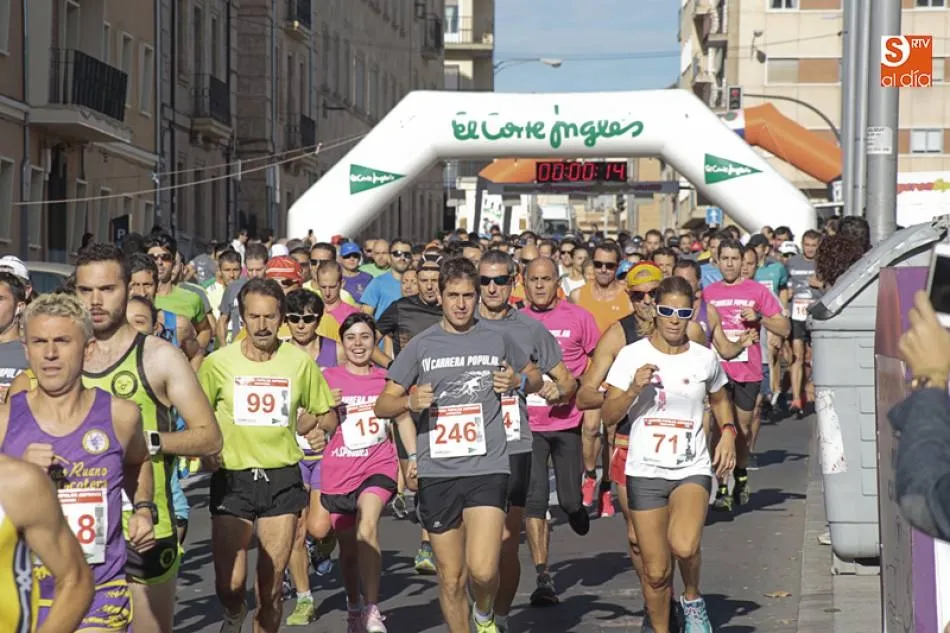 La carrera a favor de Asprodes se celebrará mañana en Salamanca / Archivo