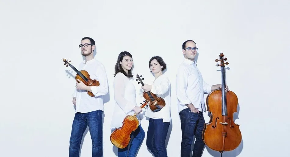 Cosmos Quartet actuará este lunes en el Teatro Liceo