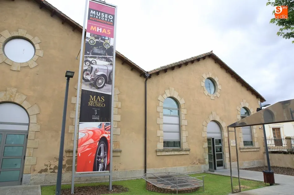Museo de la Historia de la Automoción de Salamanca
