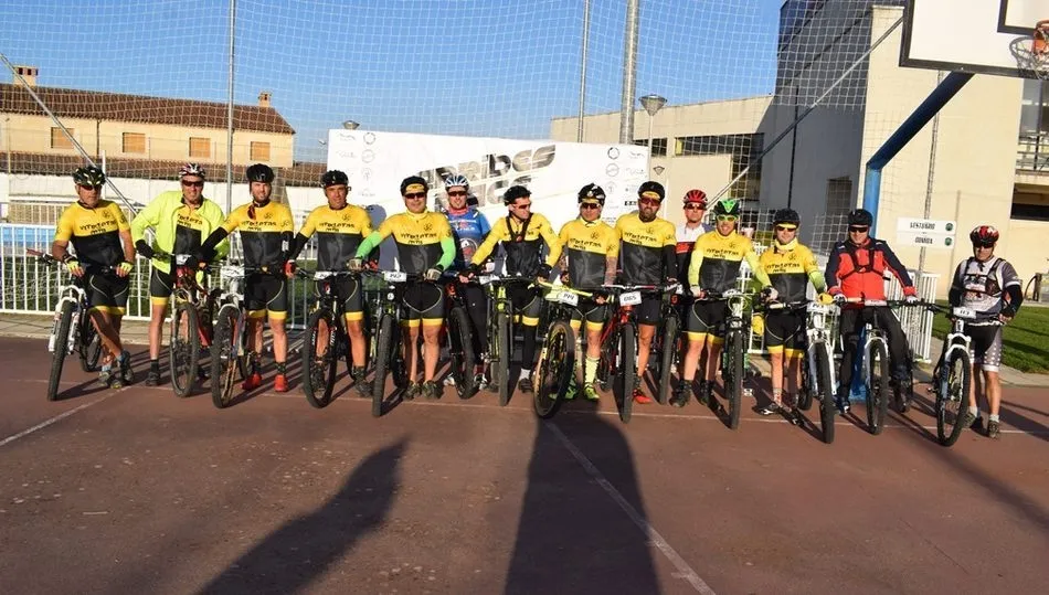 A la cita no faltaron buena parte de los integrantes del club Vitikletas de Vitigudino