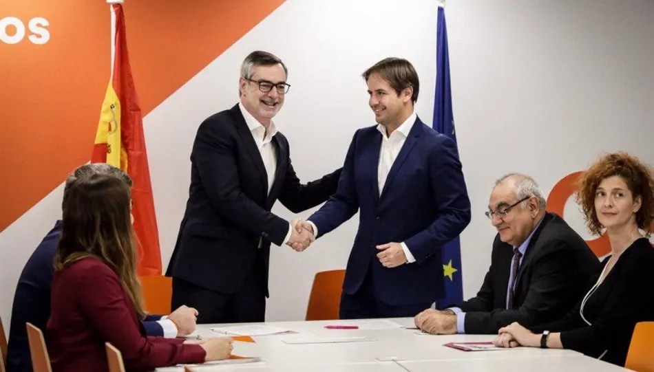 El líder de UPyD ya se incorporó a la lista de Cs en las elecciones europeas del pasado mes de mayo, ocupando el puesto número 11