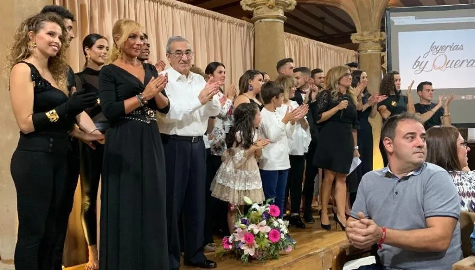 Éxito del desfile de la joyería Queralt Ruiz en el Casino