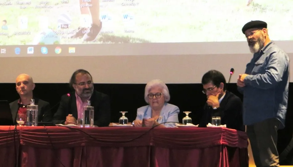 Ricardo, Alencart, Vieira, Pires y Abreu, en Mogadouro