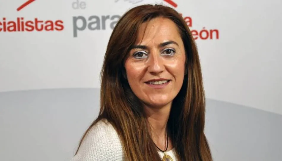 Virginia Barcones, viceportavoz del Grupo Parlamentario Socialista / Archivo