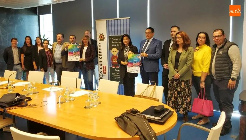 Presentación de la Gala de Pyfano en la Delegación Territorial de la Junta. Foto de Lydia González