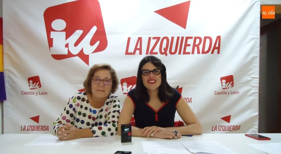 María Garrido y Virginia Carrera