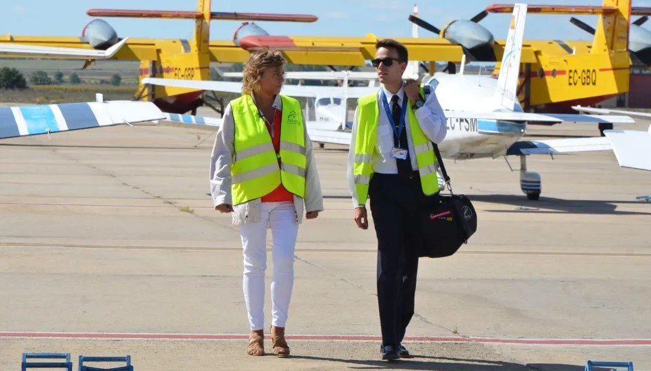 Durante dos días, el equipo de “El Hormiguero 3.0” ha grabado tanto en las instalaciones de Adventia, centro adscrito al Campus Aeronáutico de Matacán