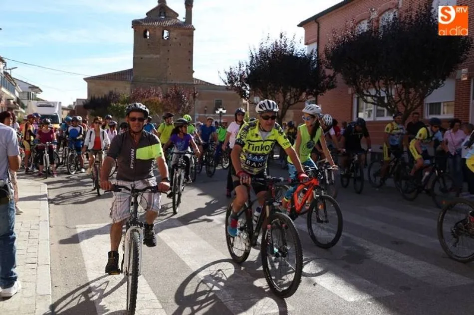 Participantes en una edición anterior de la marcha