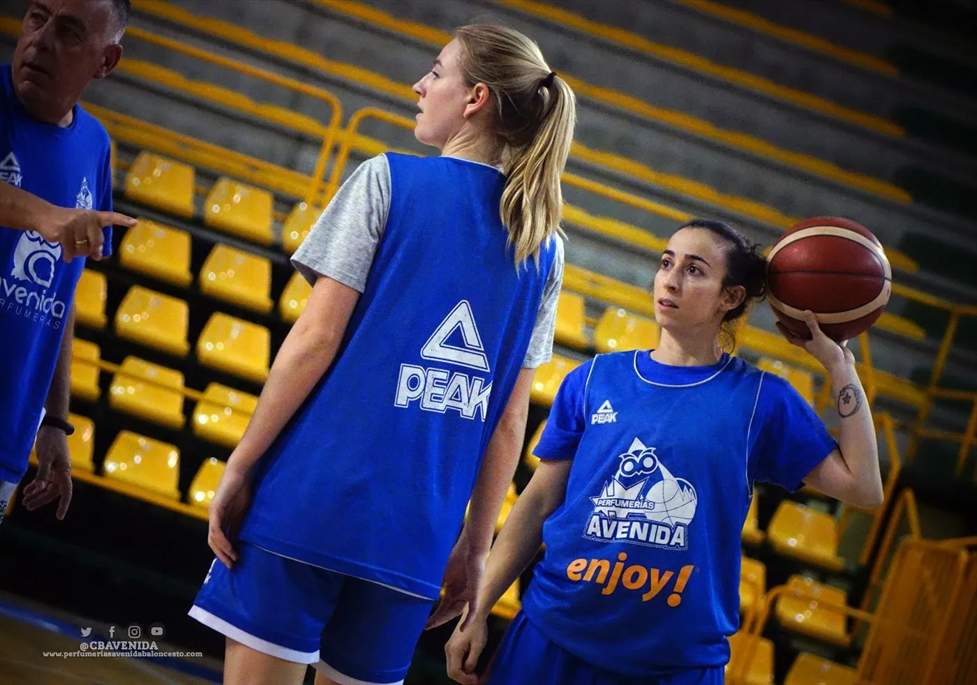 Un entrenamiento del Avenida / TWITTER