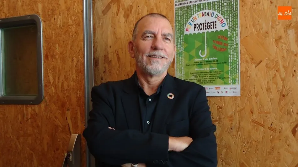 Joaquín Nieto, director de la oficina de la OIT en España