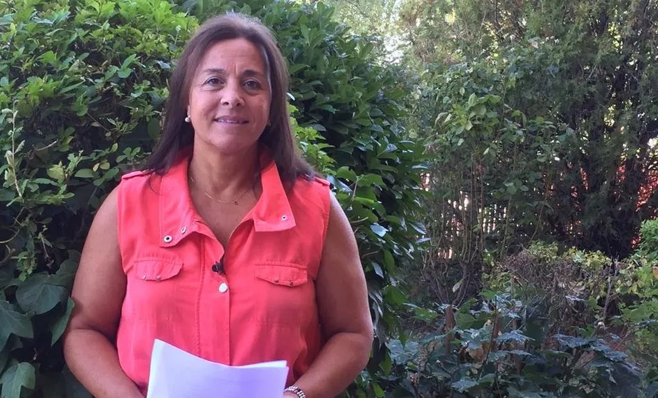 La concejala de Juventud, María Cruz Gacho