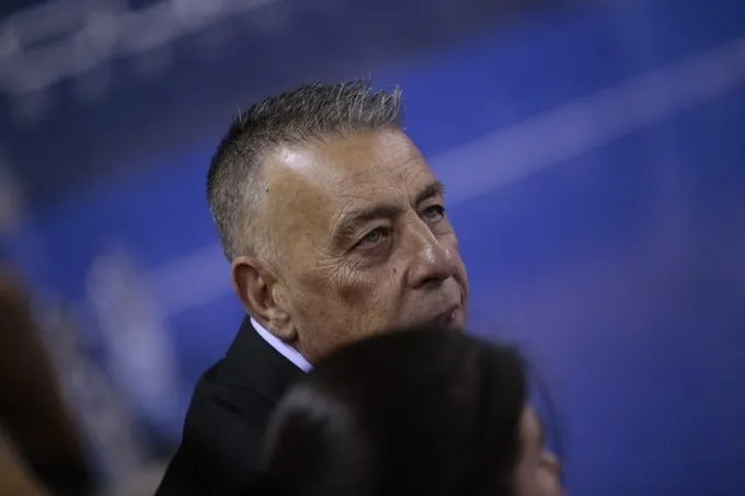 Ortega, durante el partido / @CBAvenida