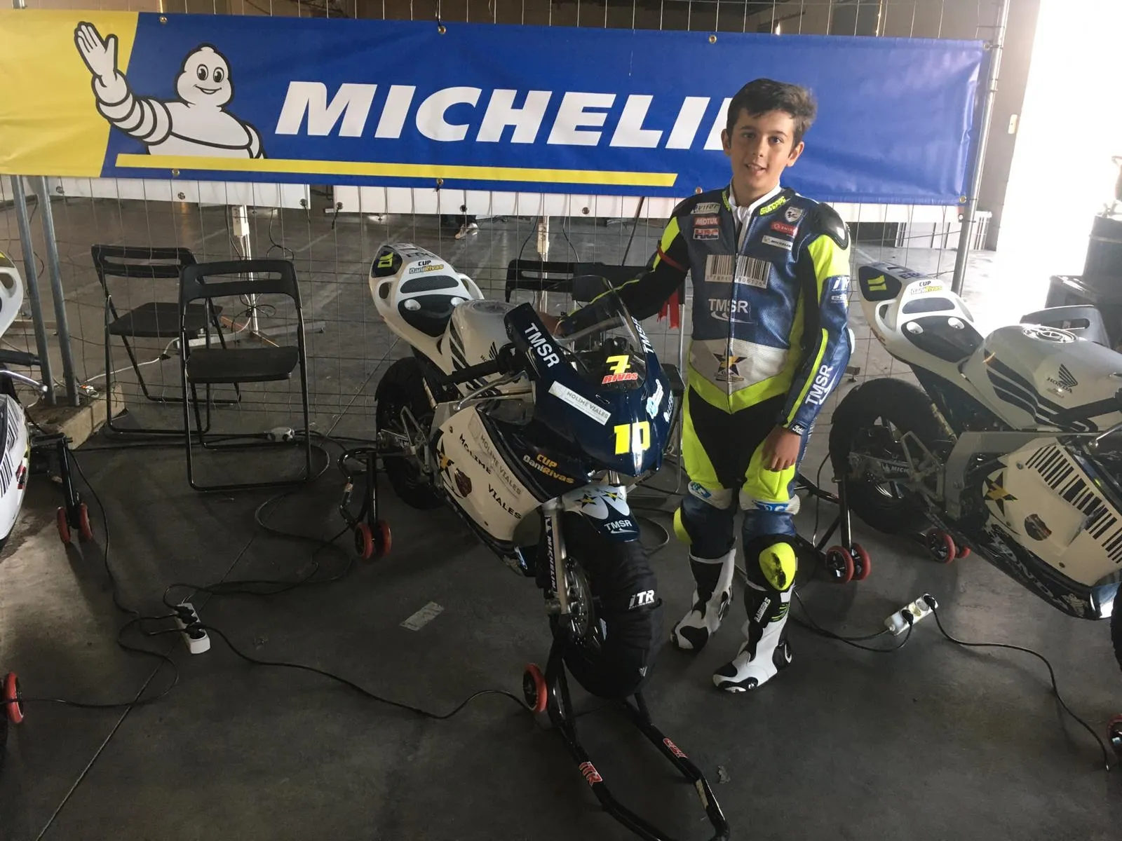 Sergio Verdugo, en un box