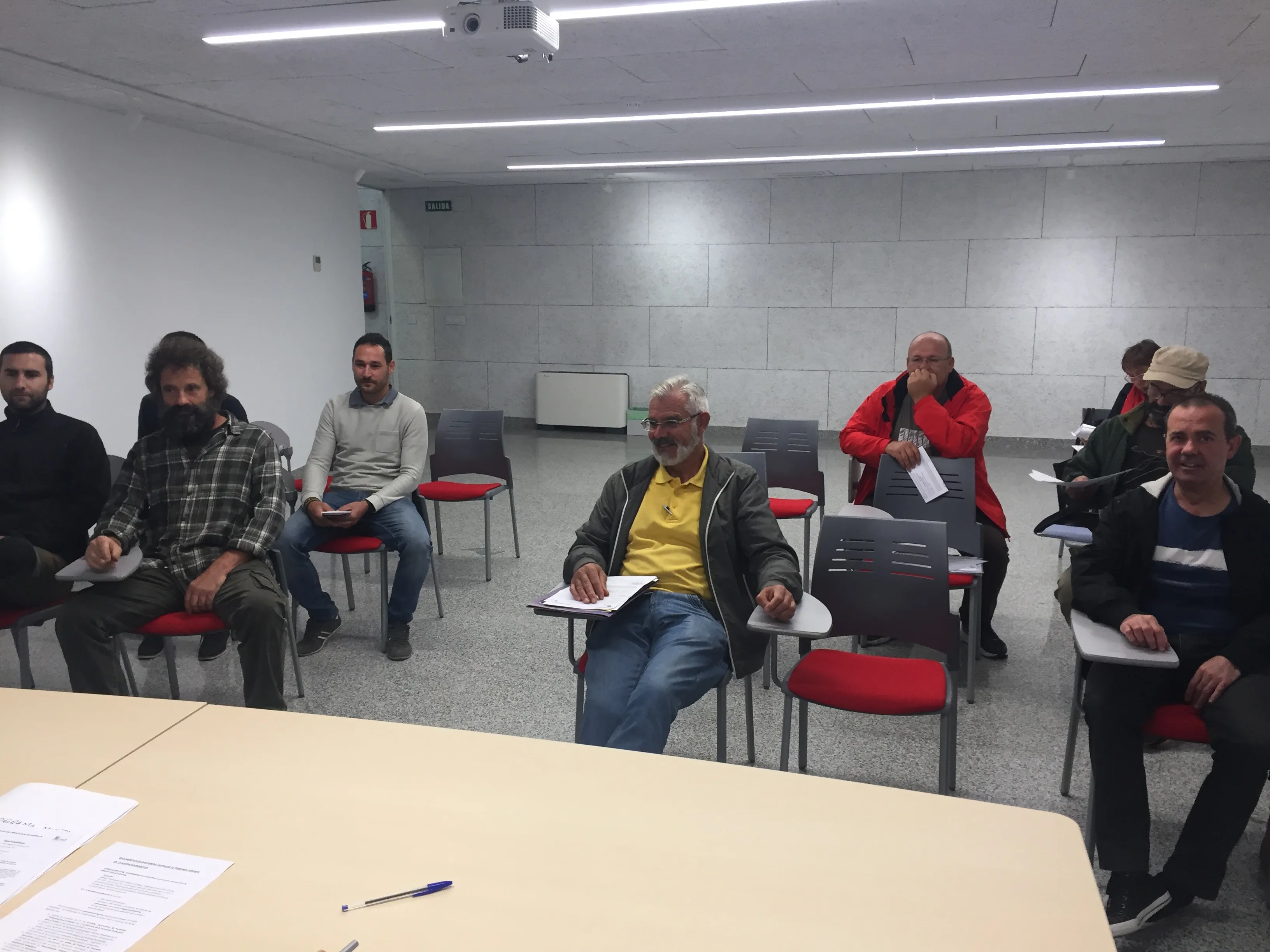 Docentes en proceso de selección