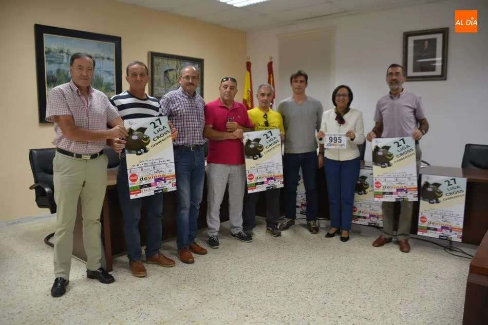 Presentación de la Liga de Cross