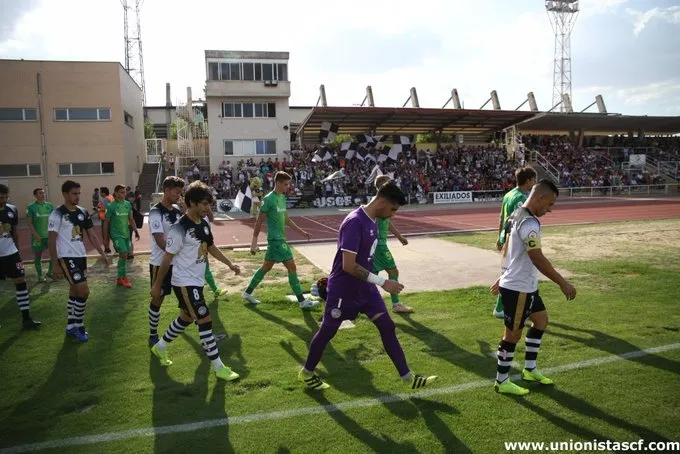 Una imagen del Unionistas - Real B