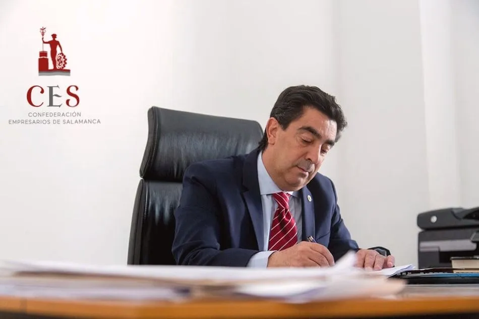 José Vicente Martín Galeano, presidente de CES