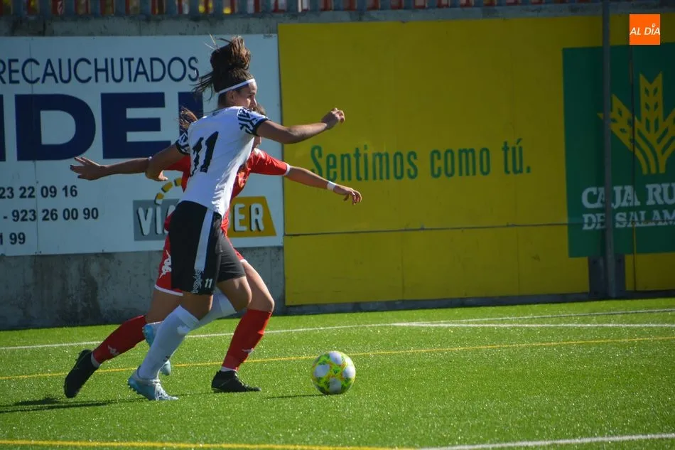 Un partido del Salamanca UDS Femenino