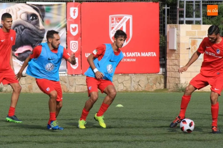 Un calentamiento del Santa Marta