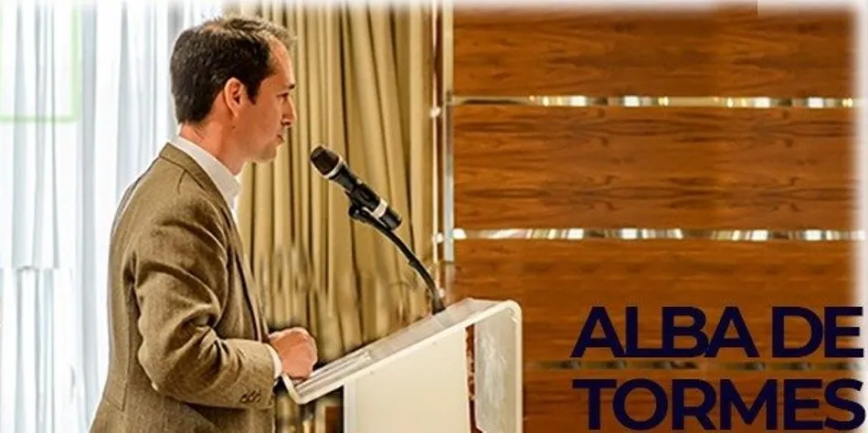 Víctor González, nº1 al Congreso por Vox en Salamanca