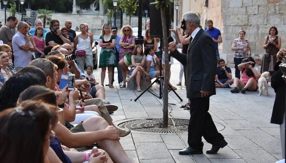 Komo Teatro en su versión de la vida de Inés Luna Terrero