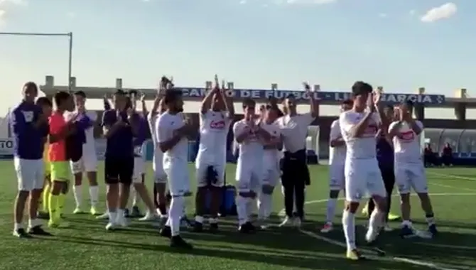 El CD Peñaranda vencía al Fabero con un contundente 6-1 en casa