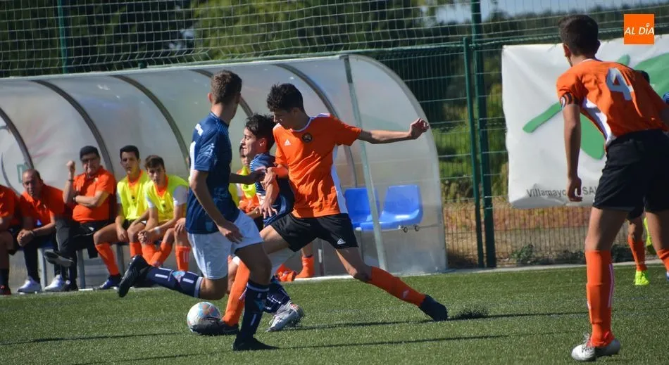 Resultados, clasificaciones e imágenes del fútbol base regional  