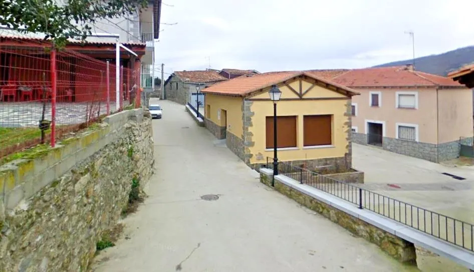 Calle Fuente Herrero en la localidad de El Cerro. Foto Google Maps