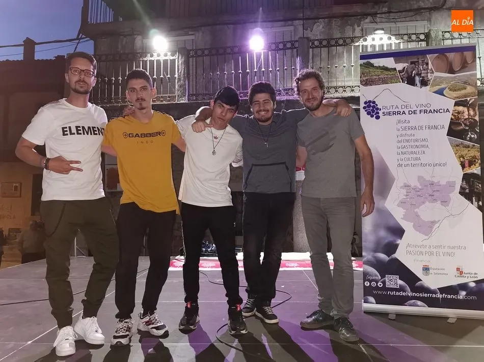 Éxito de la VII Fiesta de la Vendimia Tradicional en San Martín del Castañar