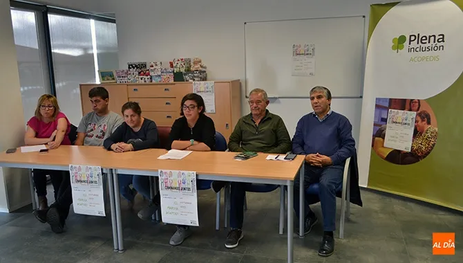 Acopedis ha presentado la XII edición de su Marcha Solidaria que se celebra este domingo