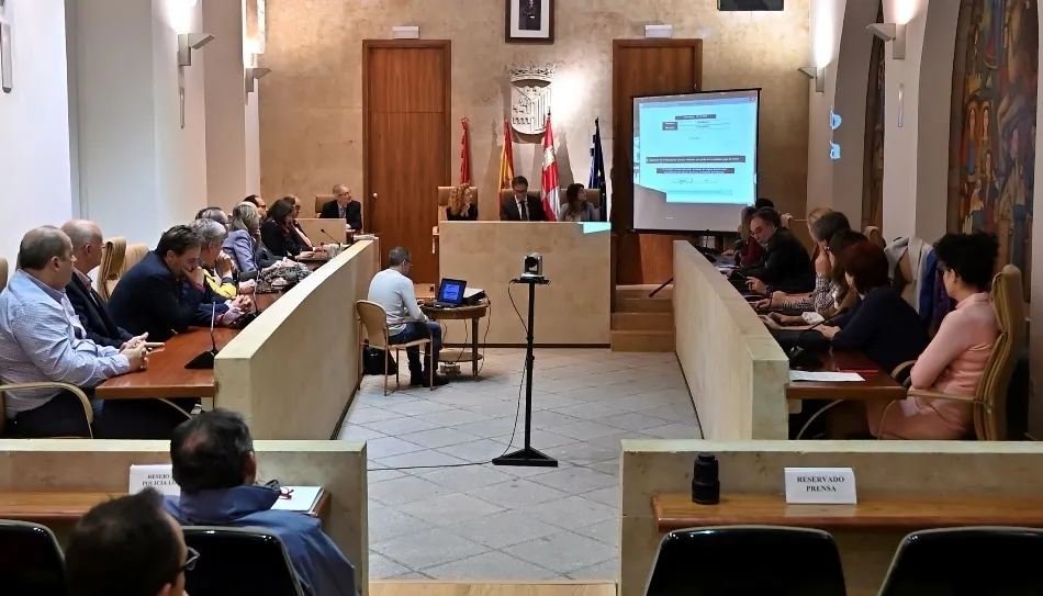 Pleno extraordinario para el citado sorteo