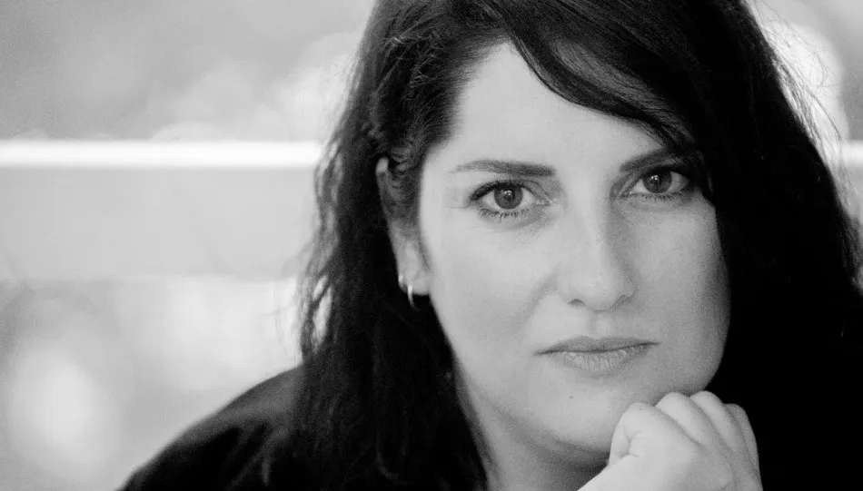 La poeta abulense Laura García de Lucas