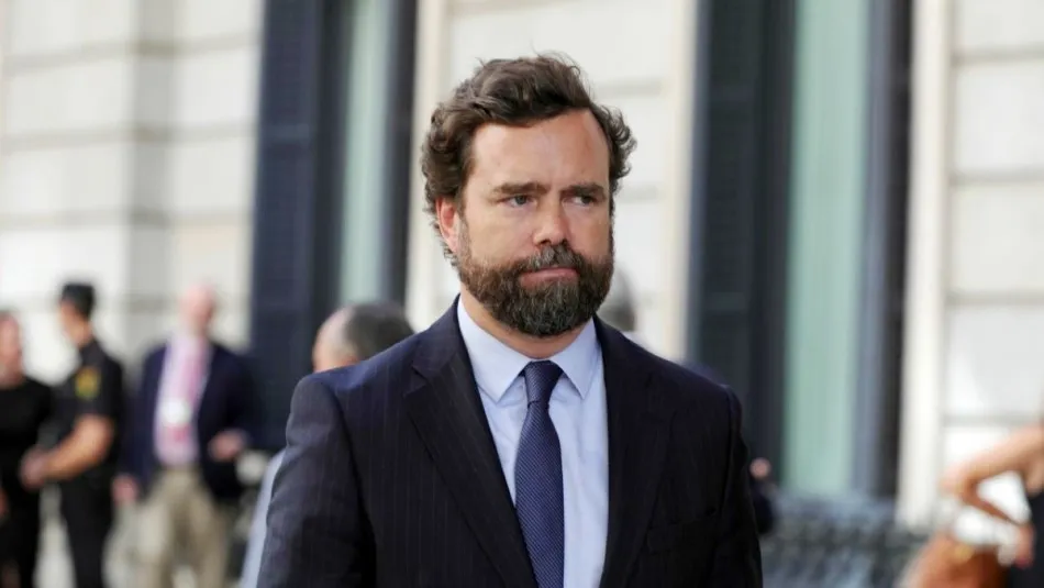 Iván Espinosa de los Monteros, diputado y vicesecretario de relaciones internacionales de Vox