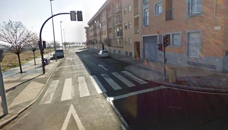 calle Fortis y Fortunio, en el barrio de Los Toreses. Foto de Google Maps