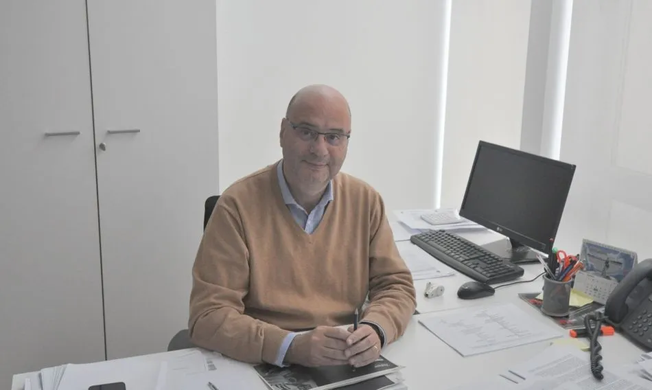 El concejal de Transporte, Jesús Hernández