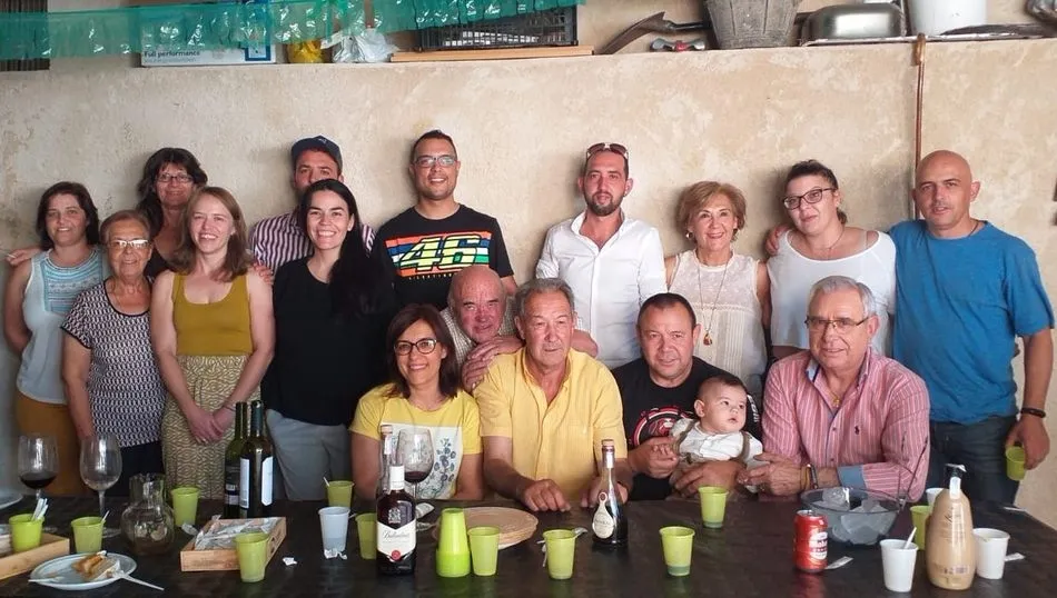 Cipri llega a los 50 en Cipérez rodeado de familiares y amigos  