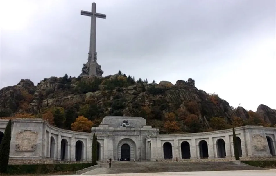 Valle de los Caídos, donde se encuentra la tumba de Franco
