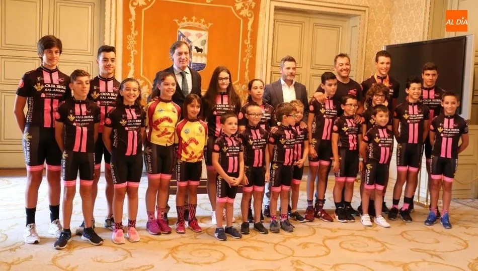 Promesal, en un acto en el Consistorio