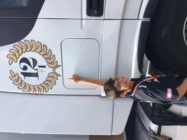 Sergio Verdugo no para de progresar en su carrera como piloto