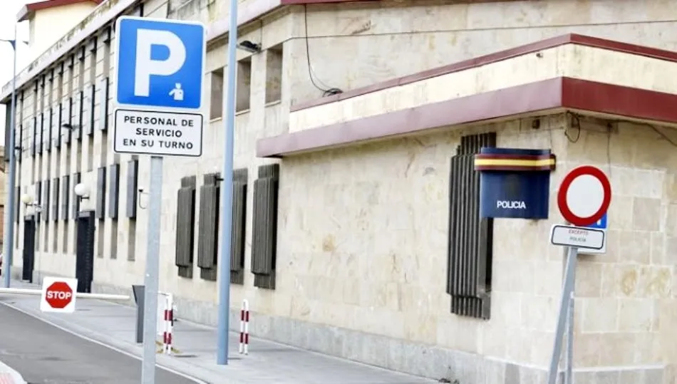 Comisaria de la Policía Nacional en Salamanca