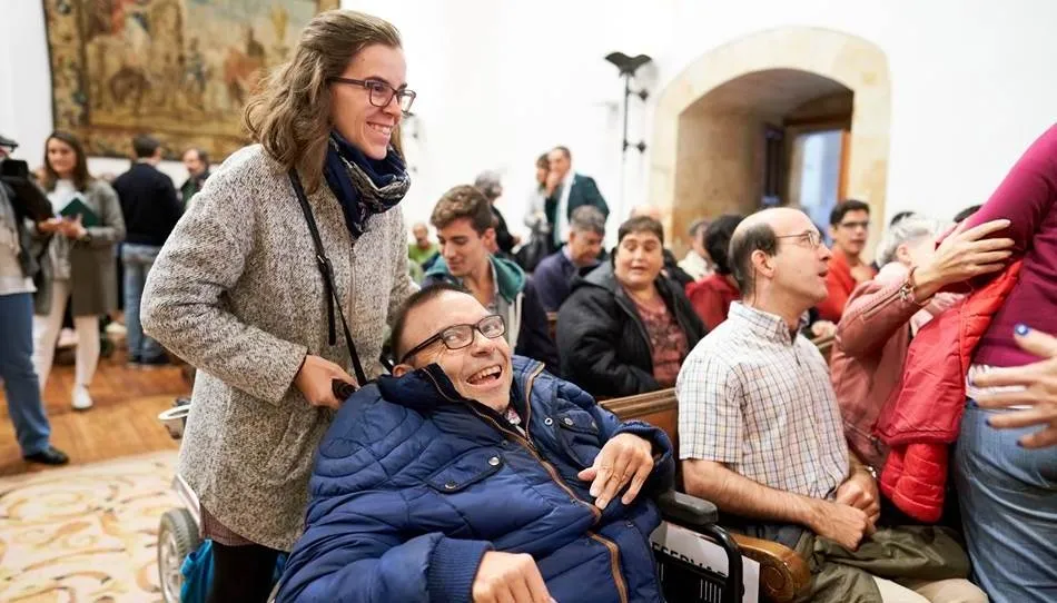 El objetivo es incluir en la Universidad a personas con discapacidad intelectual y/o con problemas de salud mental u otras discapacidades